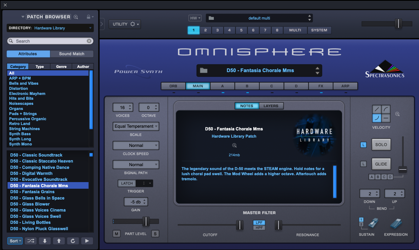 download omnisphere for logic pro x